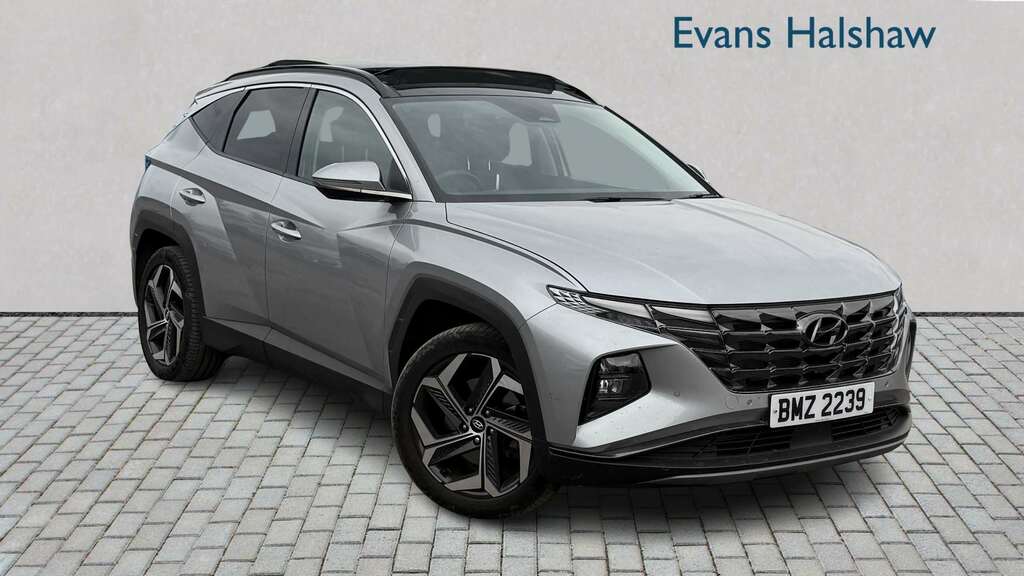 Hyundai Tucson 1.6 H T-gdi N Line Suv Hybrid Euro Grey #1