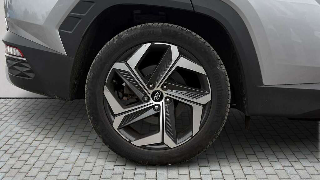 Hyundai Tucson 1.6 H T-gdi N Line Suv Hybrid Euro Grey #6