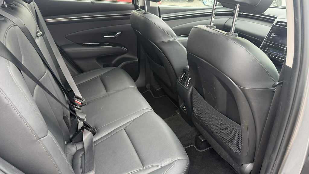 Hyundai Tucson 1.6 H T-gdi N Line Suv Hybrid Euro Grey #9