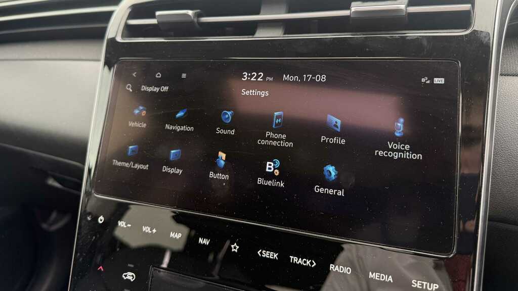 Hyundai Tucson 1.6 H T-gdi N Line Suv Hybrid Euro Grey #15