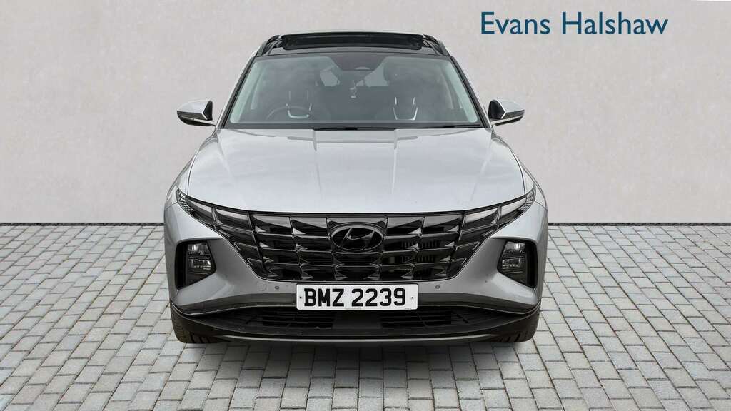 Hyundai Tucson 1.6 H T-gdi N Line Suv Hybrid Euro Grey #3