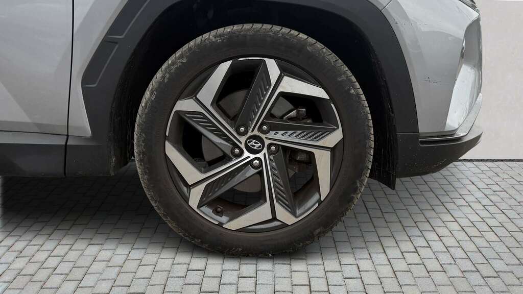 Hyundai Tucson 1.6 H T-gdi N Line Suv Hybrid Euro Grey #5