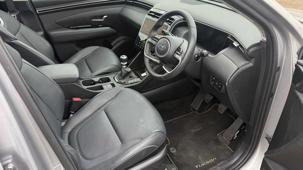 Hyundai Tucson 1.6 H T-gdi N Line Suv Hybrid Euro Grey #8