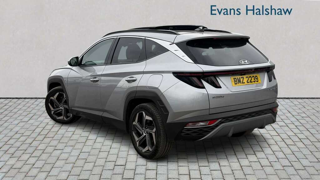 Hyundai Tucson 1.6 H T-gdi N Line Suv Hybrid Euro Grey #2