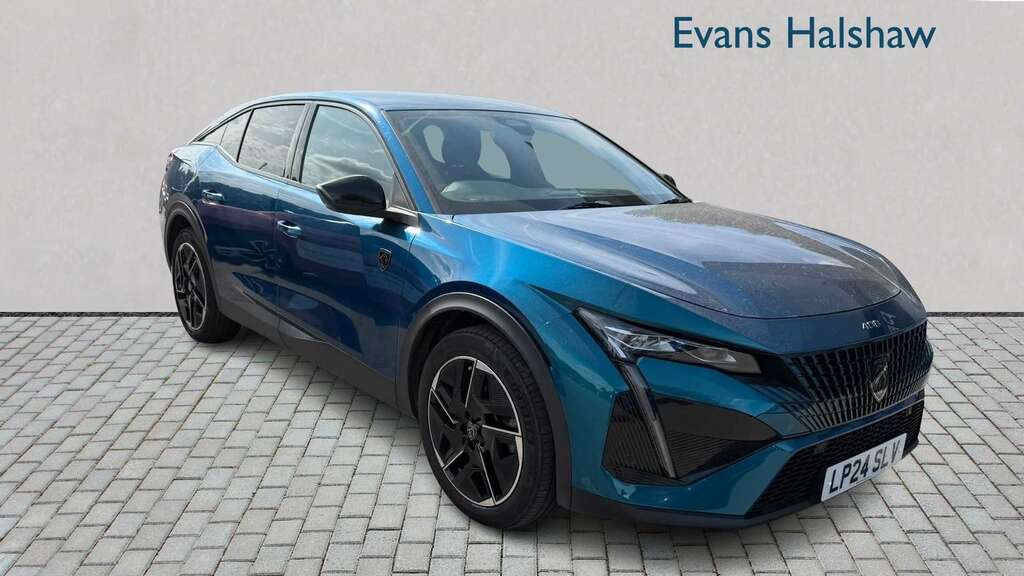 Peugeot 408 1.2 Puretech Gt Eat8 2024 Blue