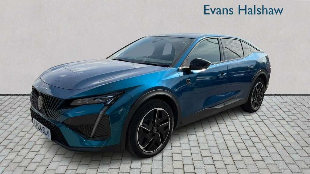 Peugeot 408 1.2 Puretech Gt Eat8 2024 Blue #2