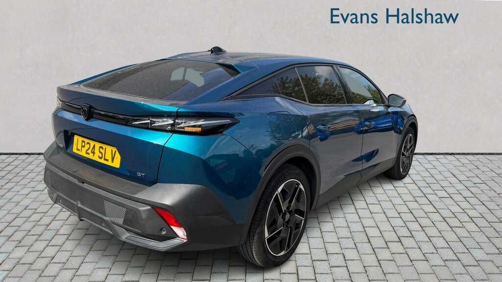 Peugeot 408 1.2 Puretech Gt Eat8 2024 Blue #4