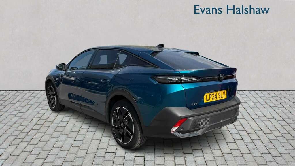 Peugeot 408 1.2 Puretech Gt Eat8 2024 Blue #3