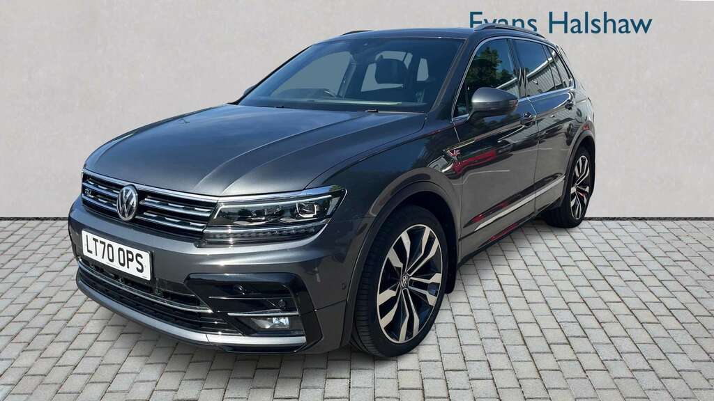 Volkswagen Tiguan Tiguan Mark 2 R-line 1.5 Dsg White #2