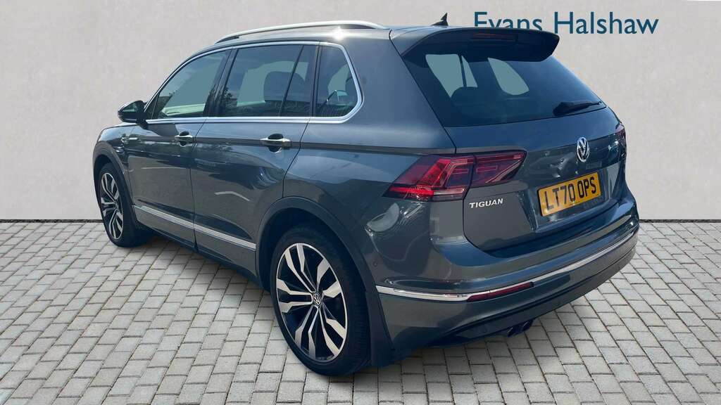 Volkswagen Tiguan Tiguan Mark 2 R-line 1.5 Dsg White #3