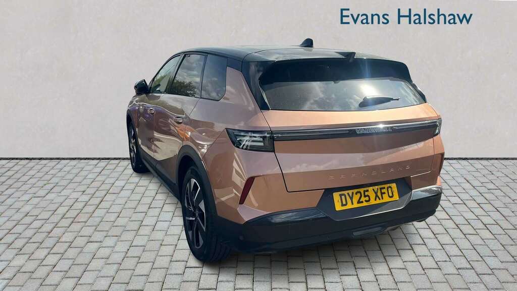 Vauxhall Grandland 1.2 Hybrid 136 Ultimate E-dct6 Pan Roof 20 Brown #3