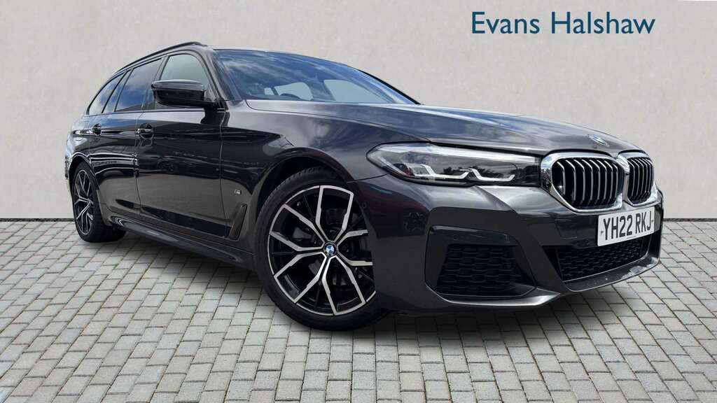 BMW 5 Series 520D Mht M Sport Step 2022 Grey