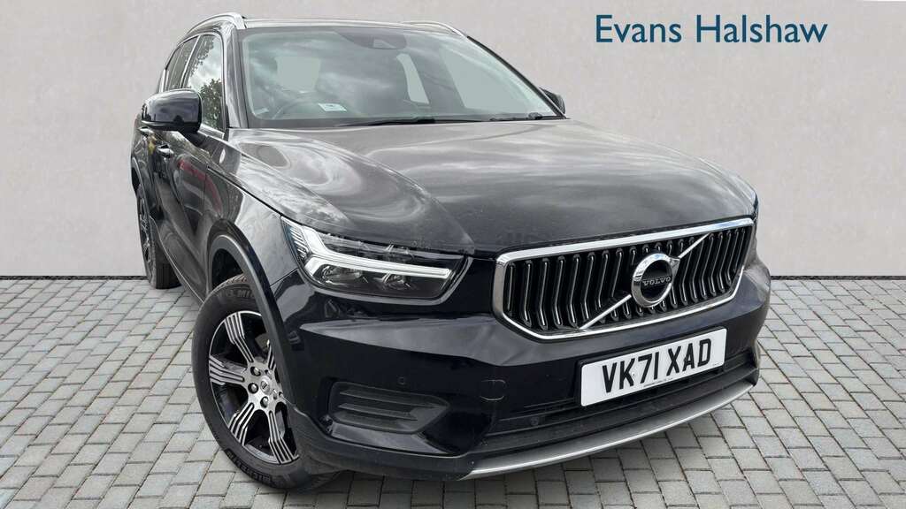 Volvo XC40 2.0 B4p Inscription Awd 2021 Black