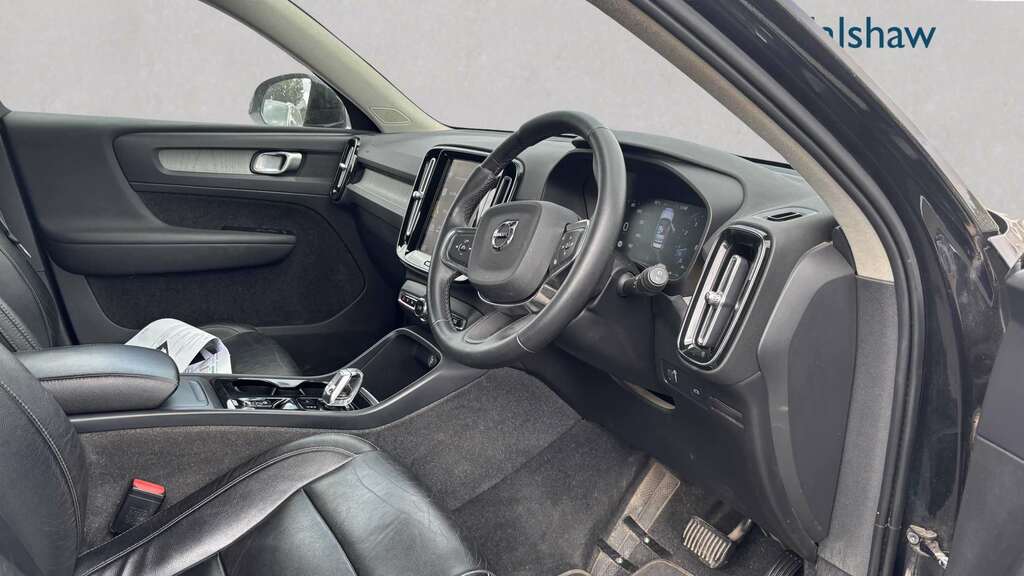 Volvo XC40 2.0 B4p Inscription Awd 2021 Black #5
