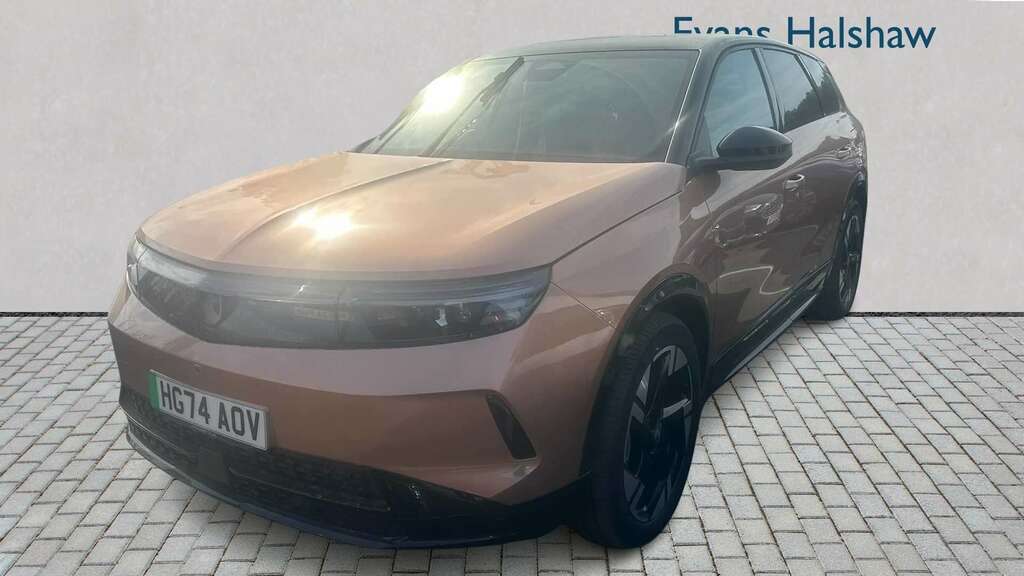 Vauxhall Grandland 157Kw Ultimate 73Kwh Panoramic Roof 202 Brown #2