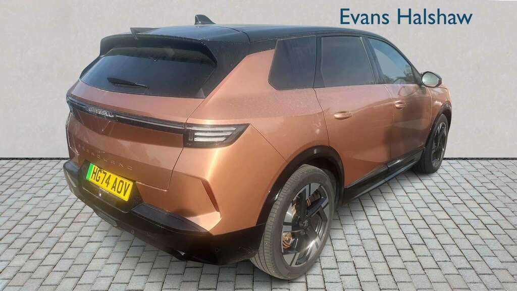 Vauxhall Grandland 157Kw Ultimate 73Kwh Panoramic Roof 202 Brown #5