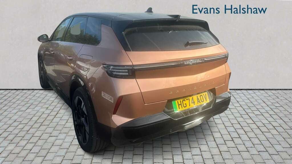 Vauxhall Grandland 157Kw Ultimate 73Kwh Panoramic Roof 202 Brown #3