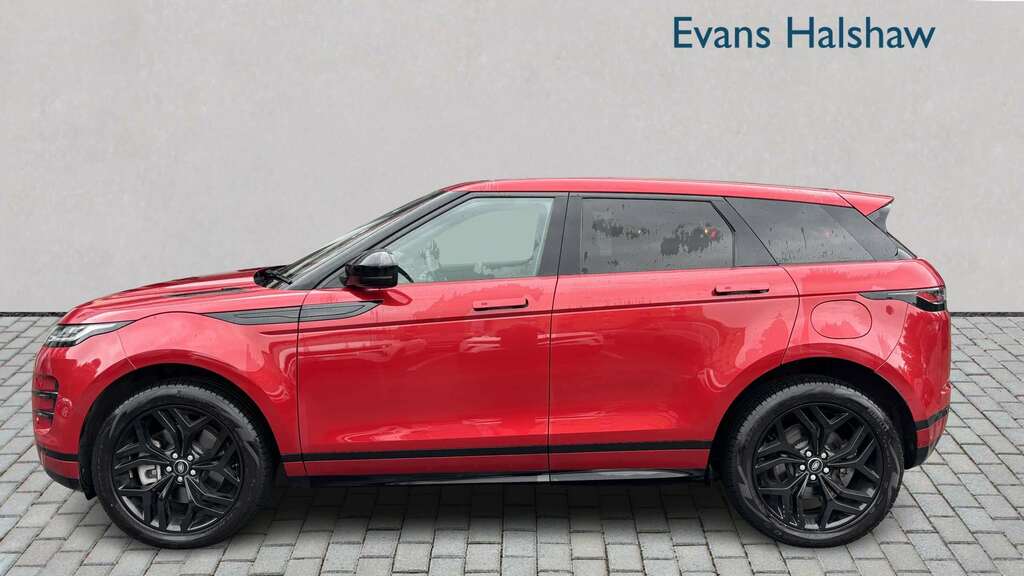 Land Rover Range Rover Evoque 1.5 P300e R-dynamic Hse 2023 SP23TYA Red #3