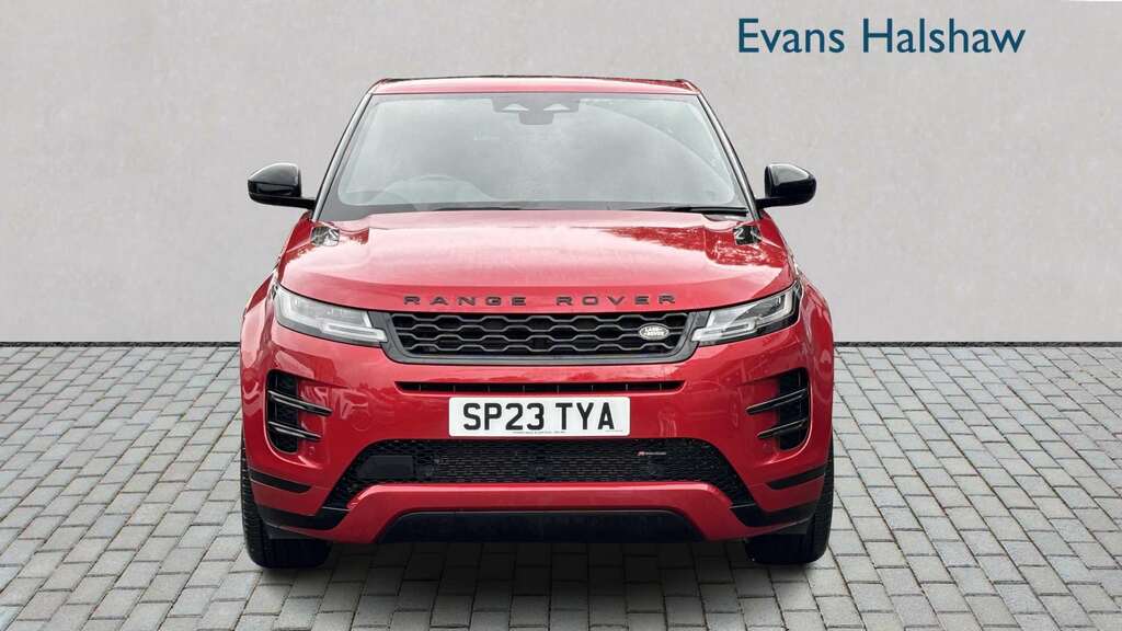 Land Rover Range Rover Evoque 1.5 P300e R-dynamic Hse 2023 SP23TYA Red #5
