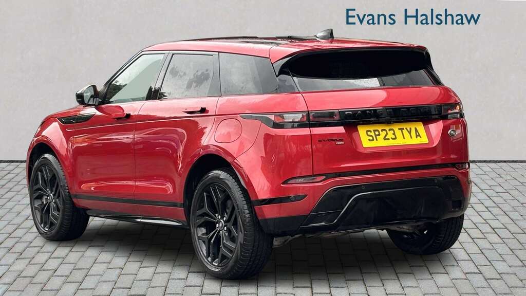 Land Rover Range Rover Evoque 1.5 P300e R-dynamic Hse 2023 SP23TYA Red #2