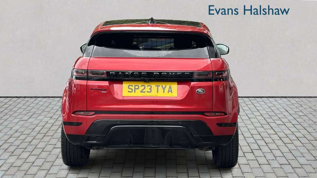 Land Rover Range Rover Evoque 1.5 P300e R-dynamic Hse 2023 SP23TYA Red #4