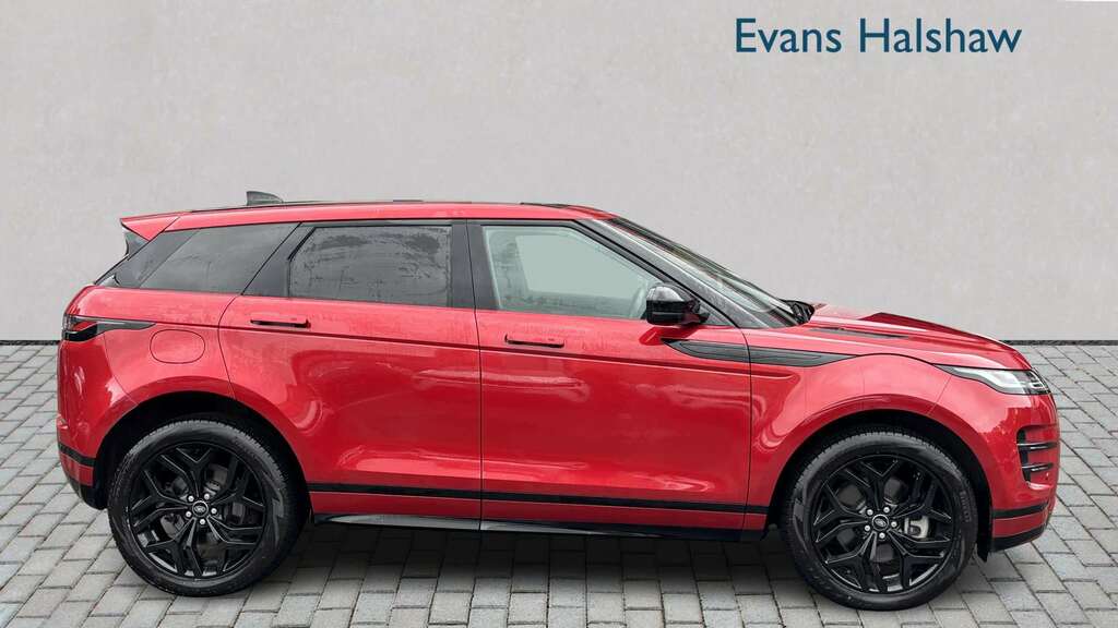 Land Rover Range Rover Evoque 1.5 P300e R-dynamic Hse 2023 SP23TYA Red #6