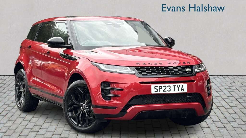 Land Rover Range Rover Evoque 1.5 P300e R-dynamic Hse 2023 Red