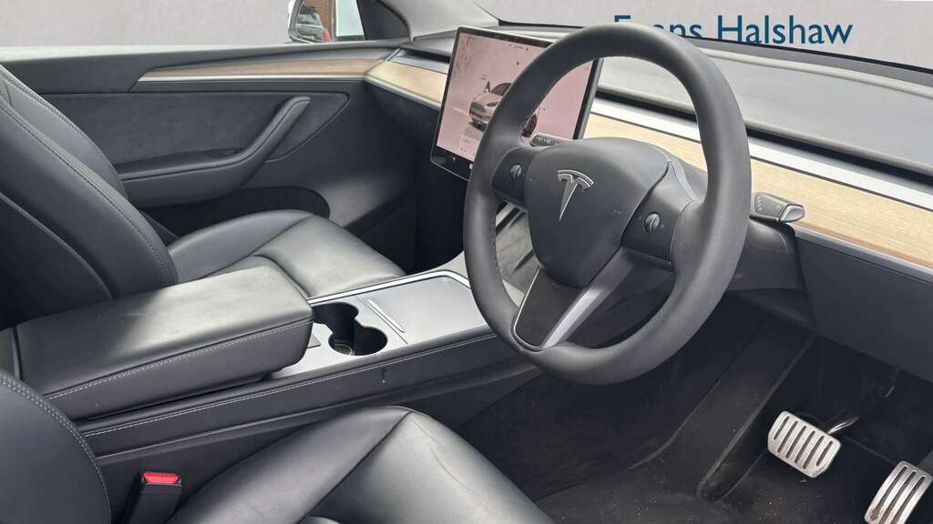 Tesla Model Y Performance Awd 2022 FE72CCO White #5