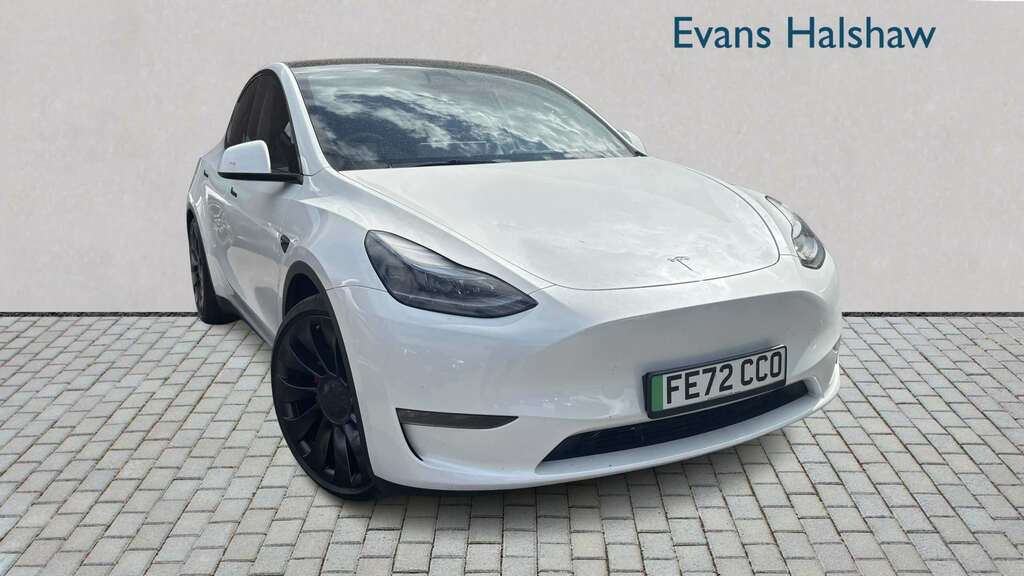 Tesla Model Y Performance Awd 2022 White