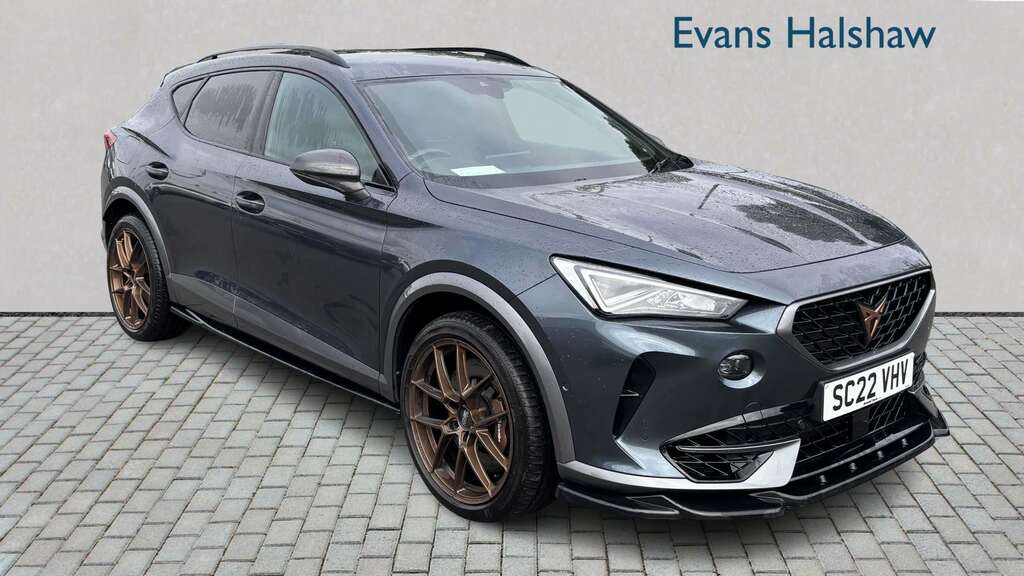 Cupra Formentor 2.0 Tsi 310 Vz3 Dsg 4Drive 2022 Grey