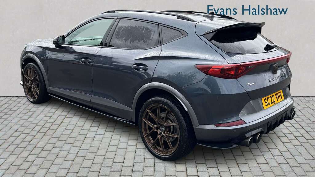 Cupra Formentor 2.0 Tsi 310 Vz3 Dsg 4Drive 2022 SC22VHV Grey #2