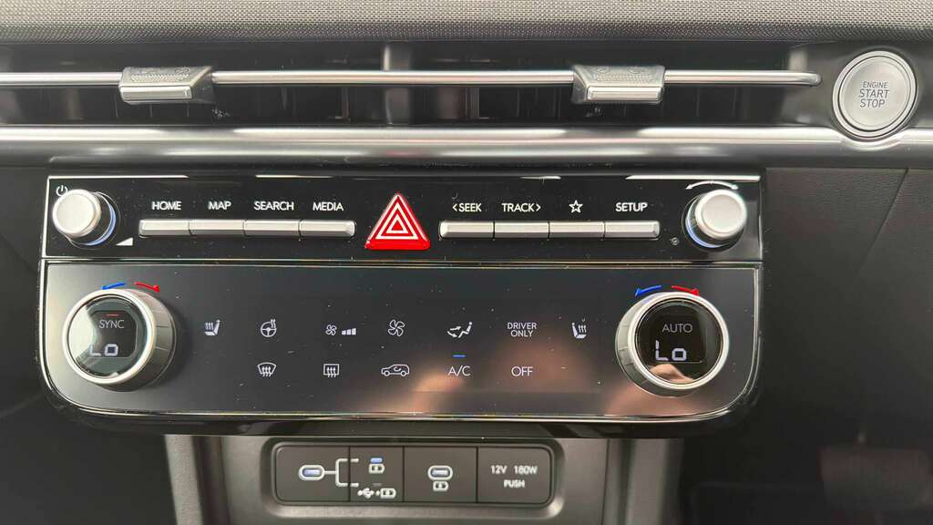 Hyundai Tucson 1.6 T-gdi N Line Suv Hybrid Euro 6 Red #17