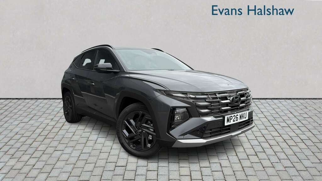 Hyundai Tucson 1.6 T-gdi N Line Suv Hybrid Euro 6 Red #1
