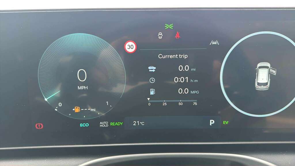 Hyundai Tucson 1.6 T-gdi N Line Suv Hybrid Euro 6 Red #9