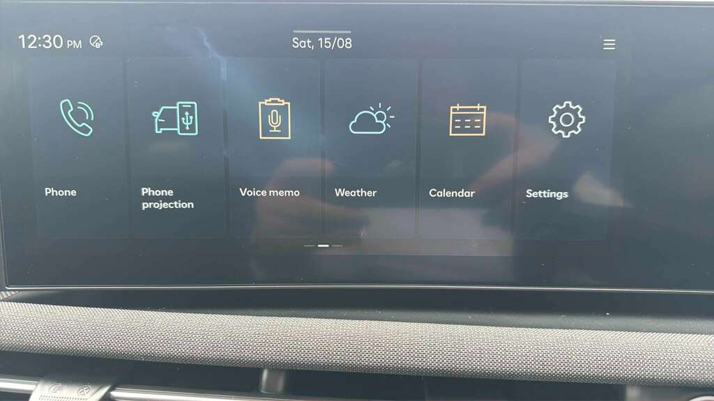 Hyundai Tucson 1.6 T-gdi N Line Suv Hybrid Euro 6 Red #10