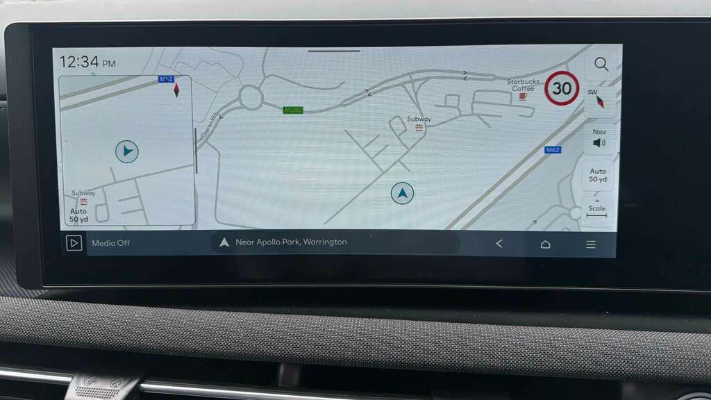 Hyundai Tucson 1.6 T-gdi N Line Suv Hybrid Euro 6 Red #16