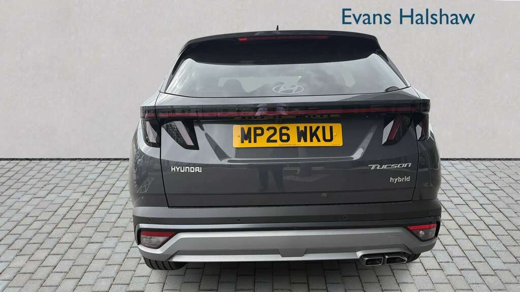 Hyundai Tucson 1.6 T-gdi N Line Suv Hybrid Euro 6 Red #4
