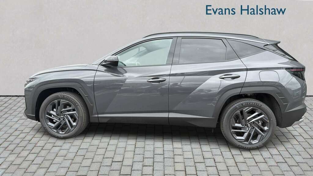 Hyundai Tucson 1.6 T-gdi N Line Suv Hybrid Euro 6 Red #2