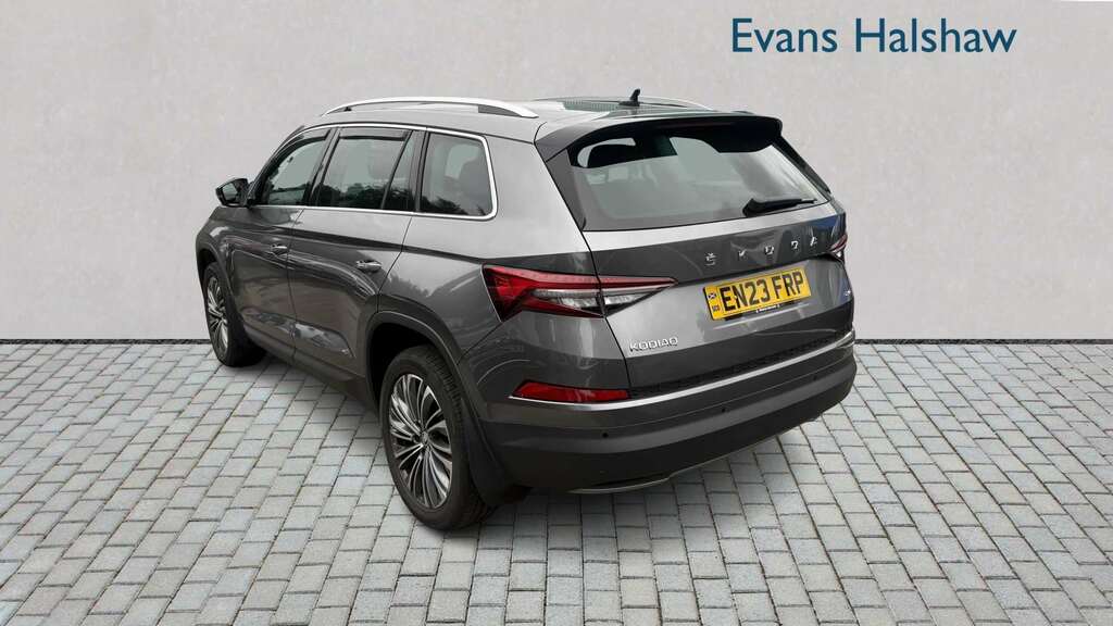 Skoda Kodiaq 2.0 Tdi Se L Executive 4X4 Dsg 7 Seat 2023 Grey #3