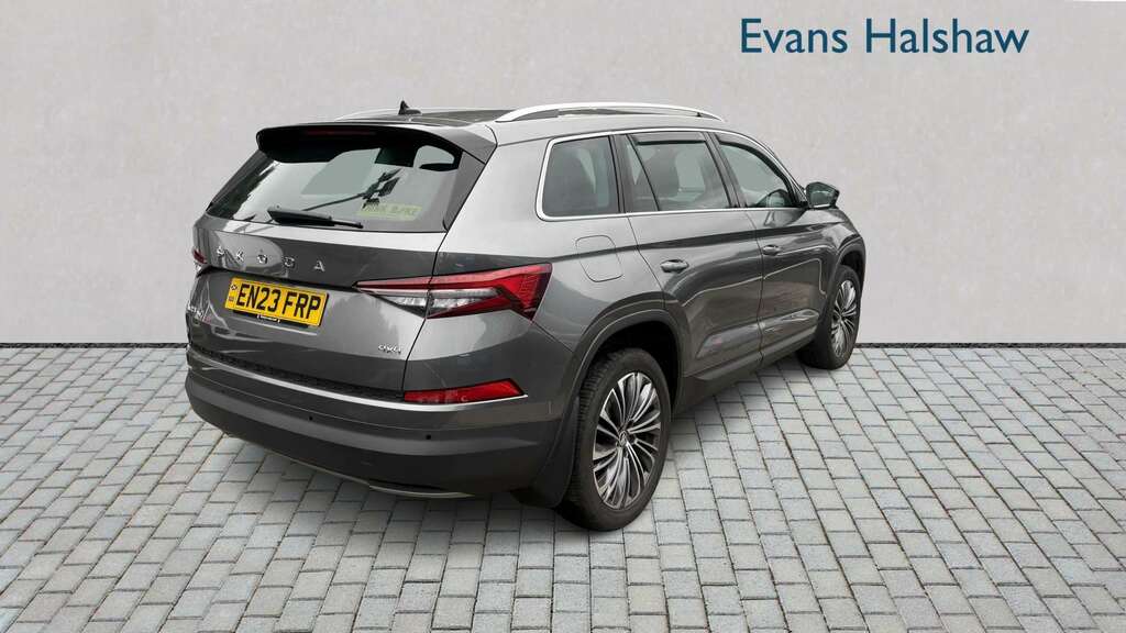Skoda Kodiaq 2.0 Tdi Se L Executive 4X4 Dsg 7 Seat 2023 Grey #4