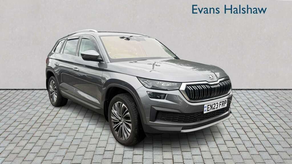 Skoda Kodiaq 2.0 Tdi Se L Executive 4X4 Dsg 7 Seat 2023 Grey