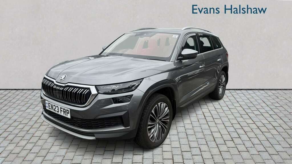 Skoda Kodiaq 2.0 Tdi Se L Executive 4X4 Dsg 7 Seat 2023 Grey #2