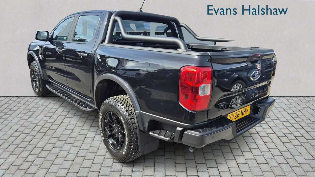 Ford Ranger Pick Up Double Cab Tremor 2.0 Ecoblue 205 202 Black #4