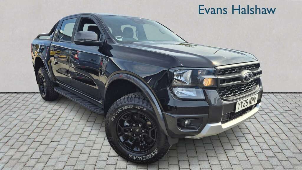 Ford Ranger Pick Up Double Cab Tremor 2.0 Ecoblue 205 202 Black