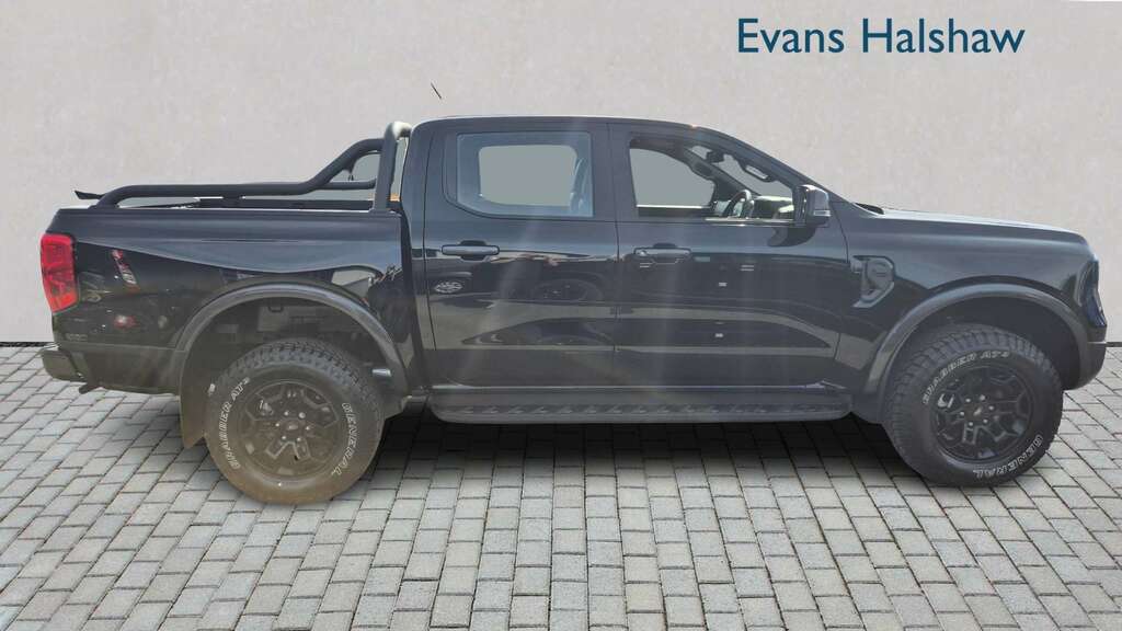 Ford Ranger Pick Up Double Cab Tremor 2.0 Ecoblue 205 202 Black #2