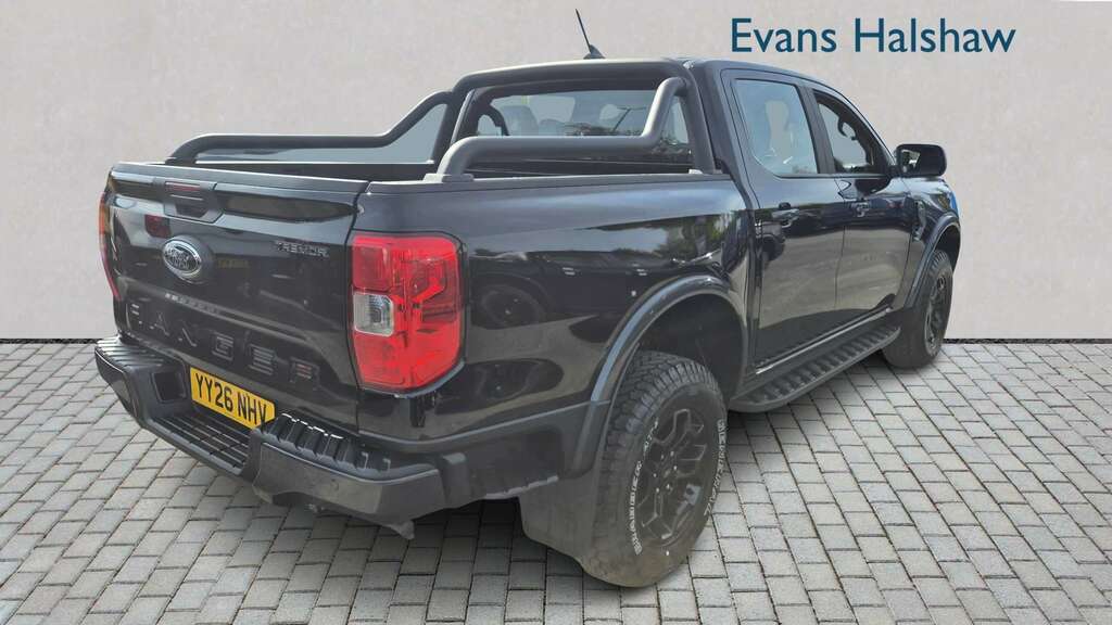 Ford Ranger Pick Up Double Cab Tremor 2.0 Ecoblue 205 202 Black #6