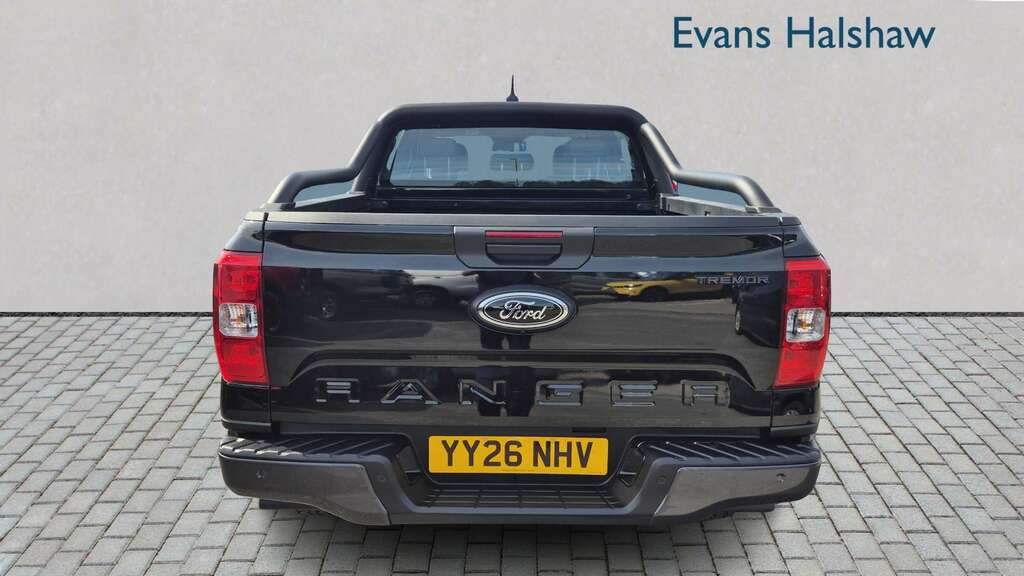 Ford Ranger Pick Up Double Cab Tremor 2.0 Ecoblue 205 202 Black #5