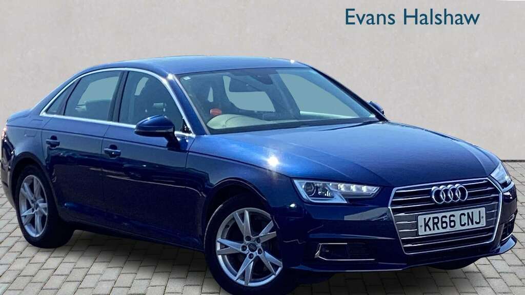 Audi A4 1.4T Fsi Sport 2016 Blue