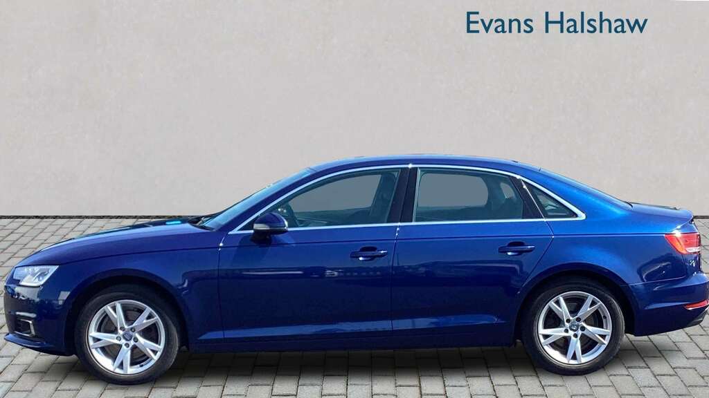Audi A4 1.4T Fsi Sport 2016 KR66CNJ Blue #3