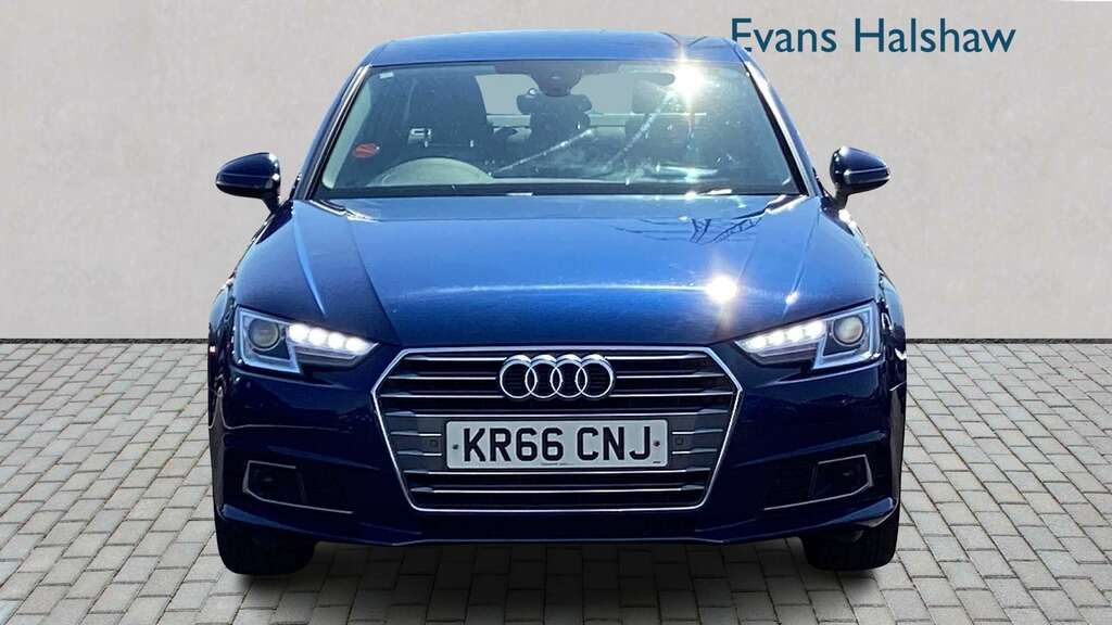 Audi A4 1.4T Fsi Sport 2016 KR66CNJ Blue #4